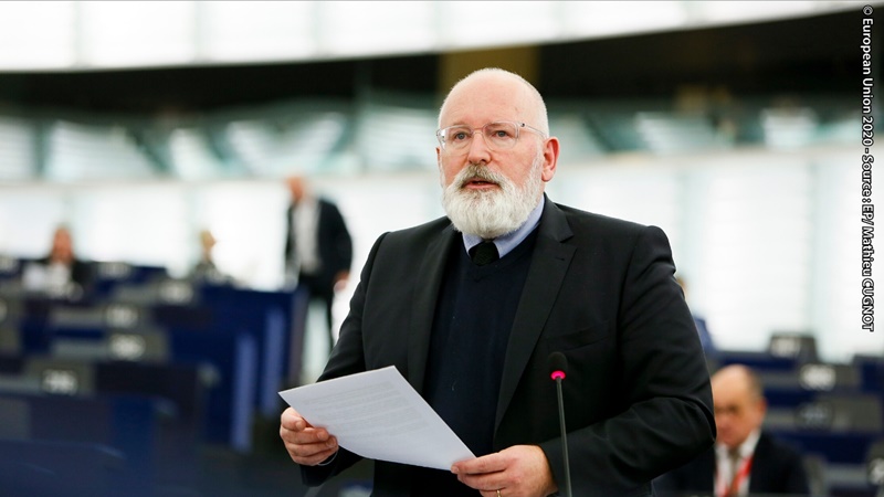 Brussels’ green cash credentials questioned